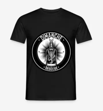 Tshirt Logo Le Ju DEVANT