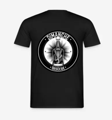 Tshirt Logo Le Ju DERRIERE