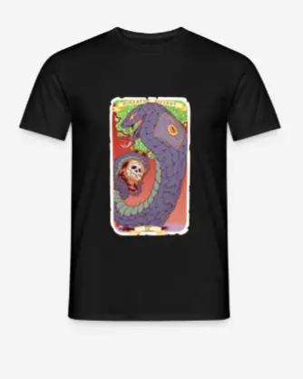 Tshirt Logo Théo Allard DEVANT