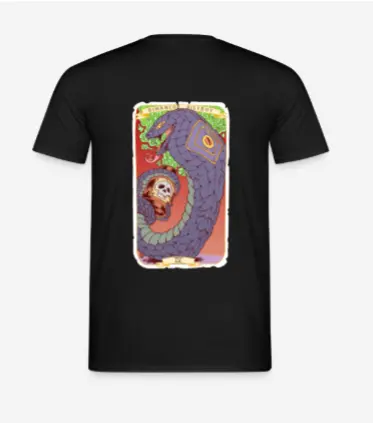 Tshirt Logo Théo Allard DERRIERE