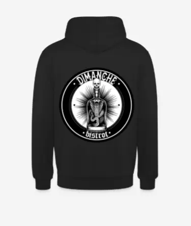 Sweat à capuche Logo Le Ju