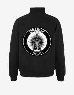 Veste zippée Logo Le Ju DERRIERE