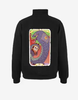 Veste zippée Théo Allard DERRIERE