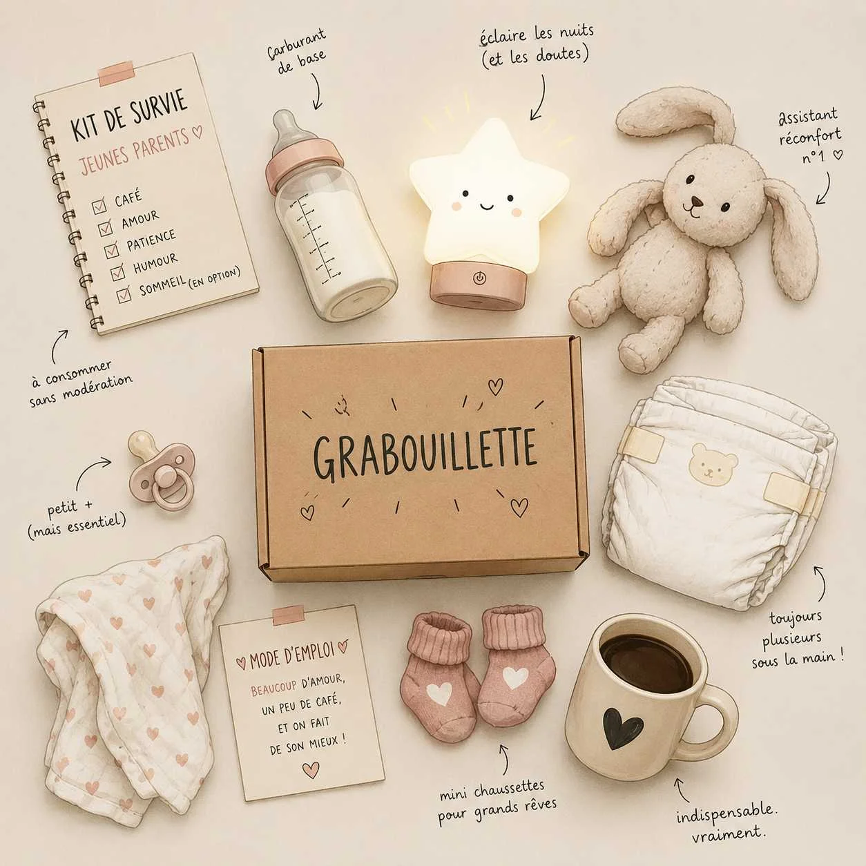 cagnotte naissance