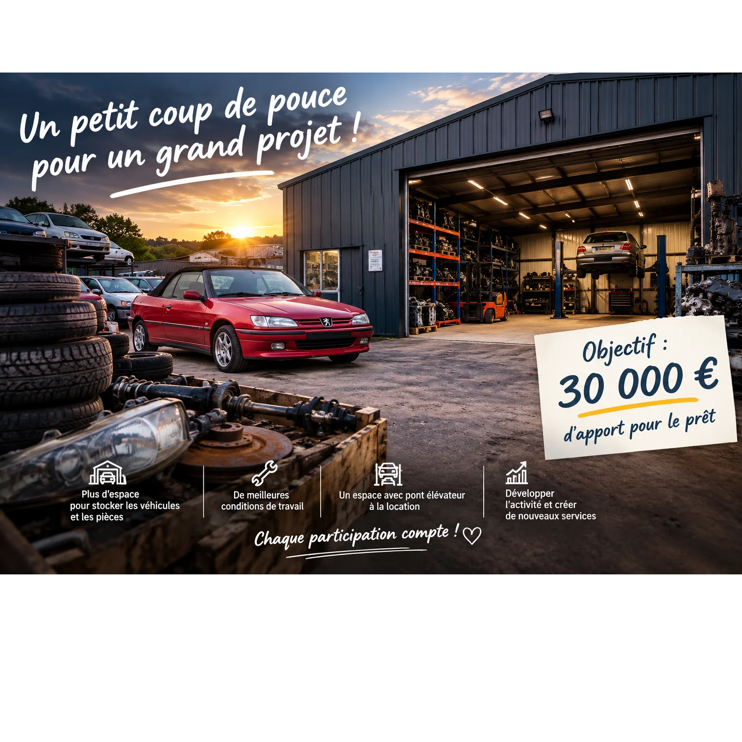 cagnotte autre