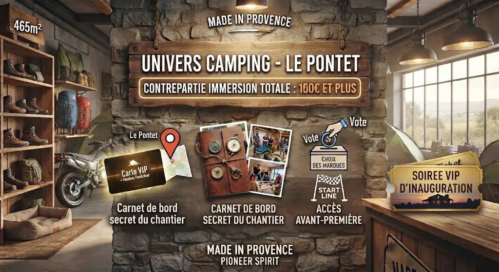 Campeur Dès 150 € et plus – L'Immersion Totale & l'Avant-Première 