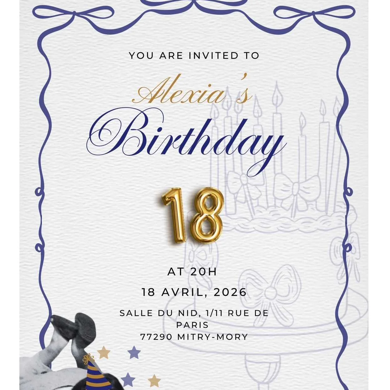 cagnotte anniversaire