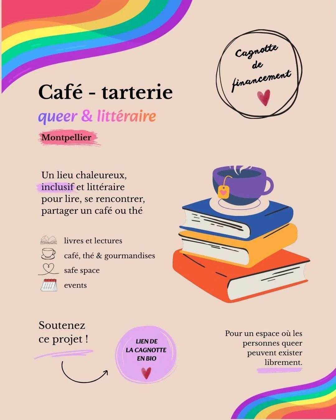 cagnotte artisanat / commerce