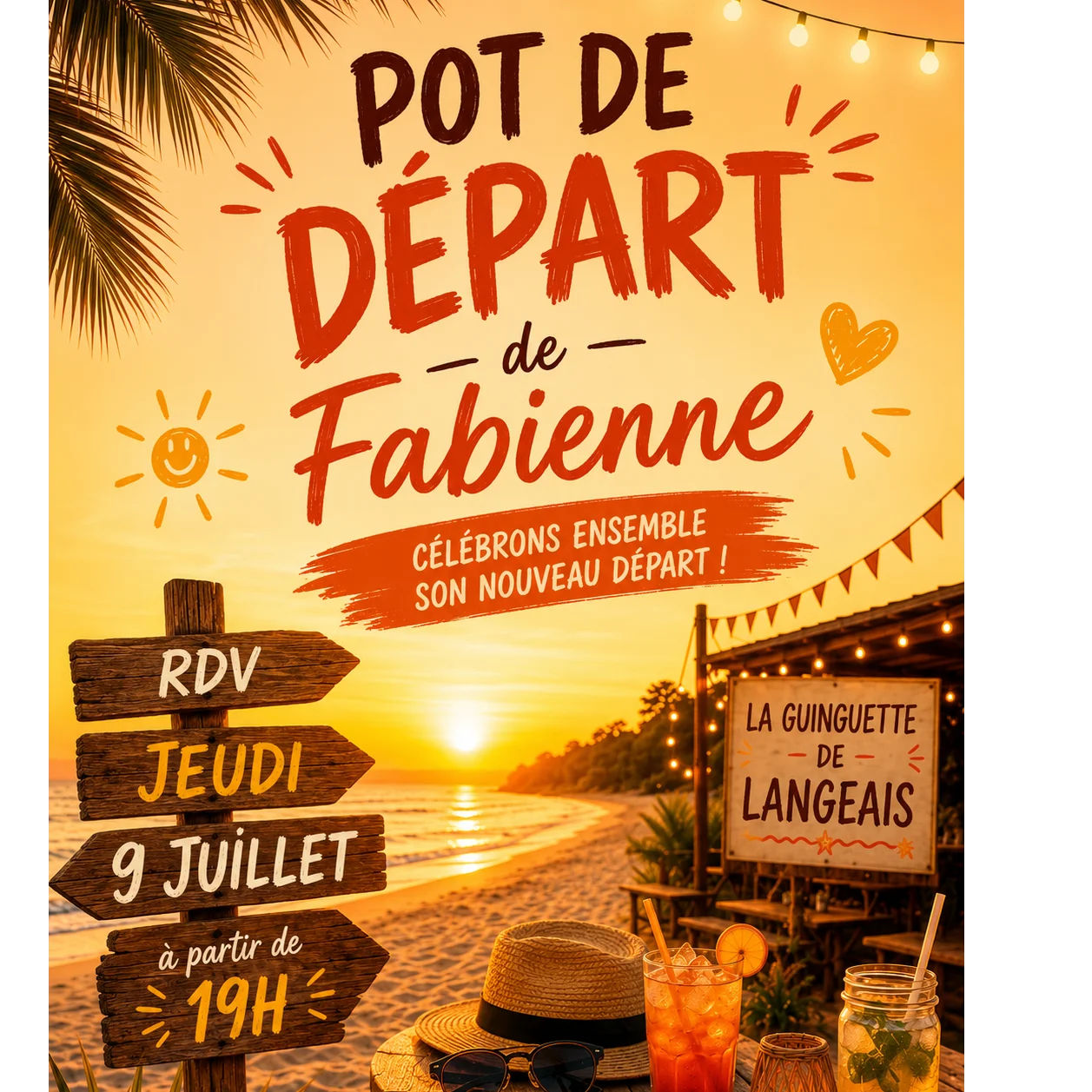 cagnotte pot de départ