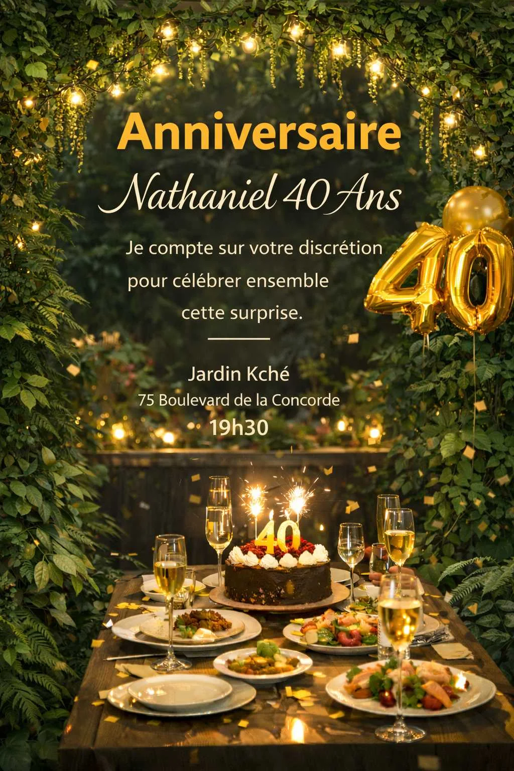 cagnotte anniversaire