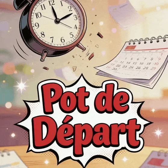 cagnotte pot de départ