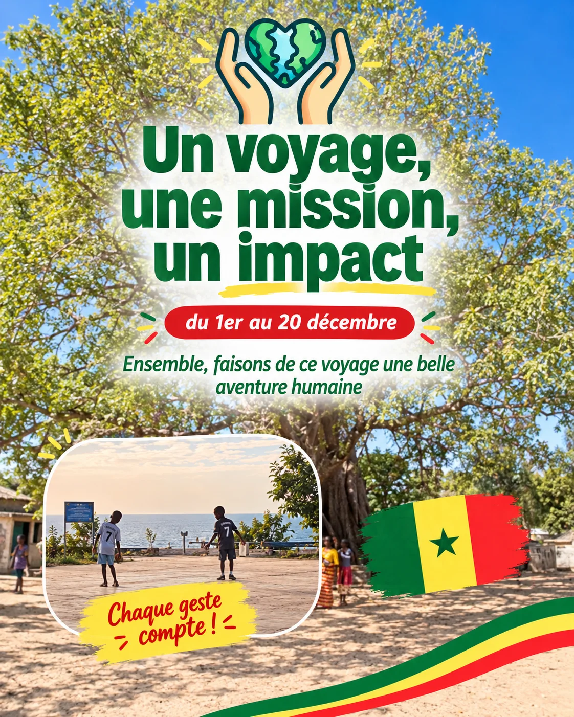 cagnotte humanitaire