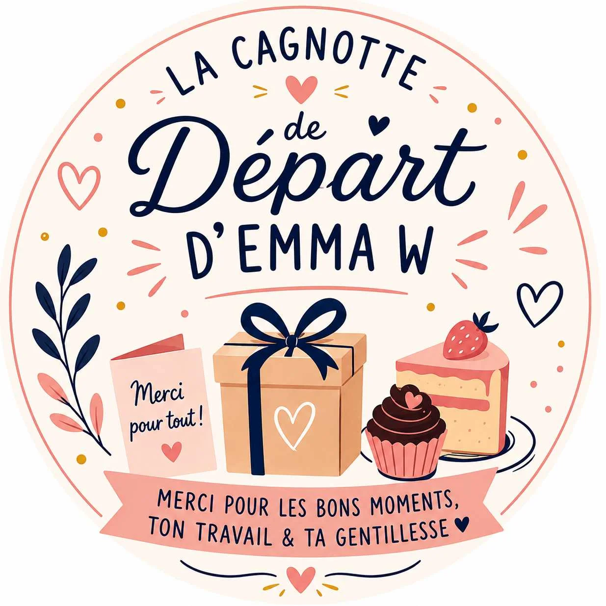 cagnotte pot de départ