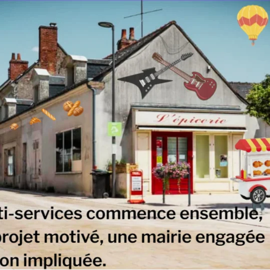 cagnotte artisanat / commerce
