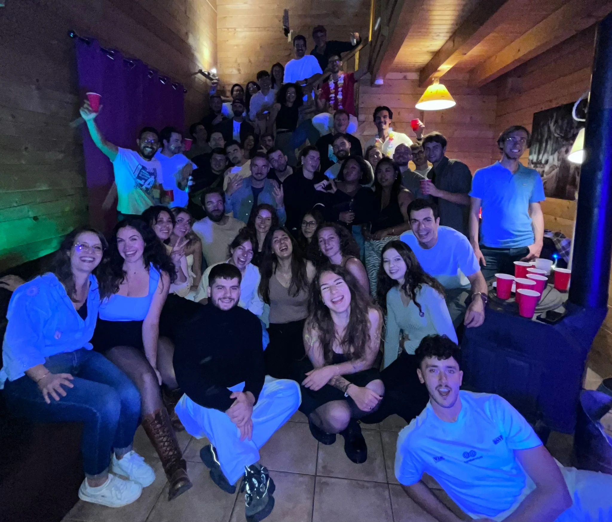 cagnotte soirée