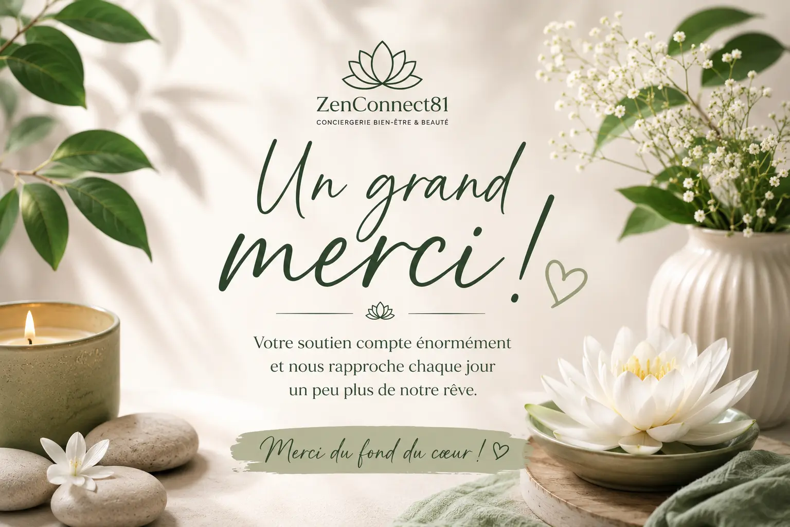 🌿 Un grand merci