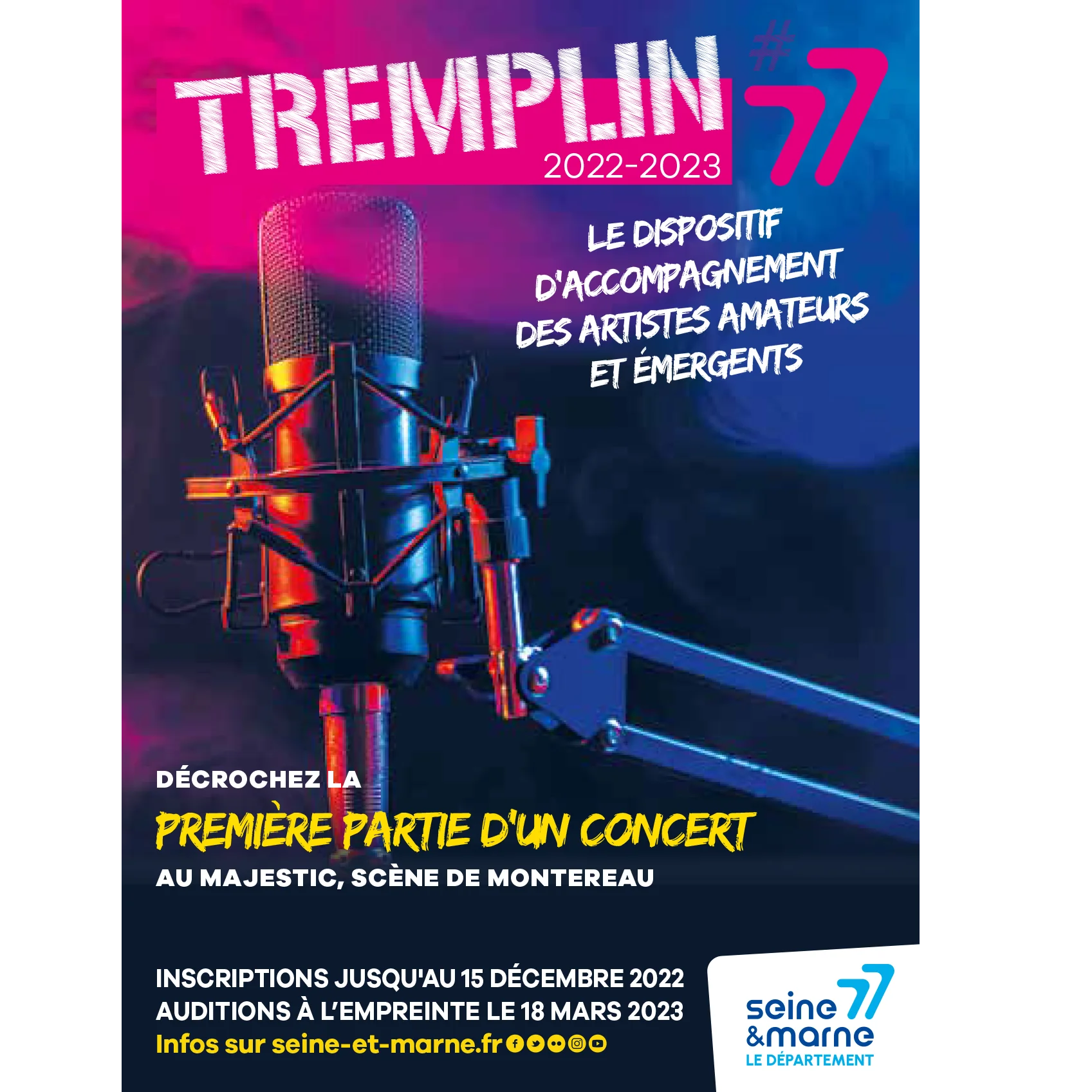 cagnotte musique