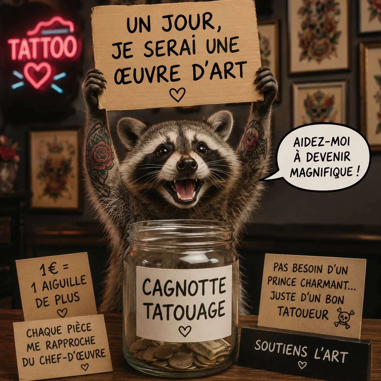 cagnotte pourboire