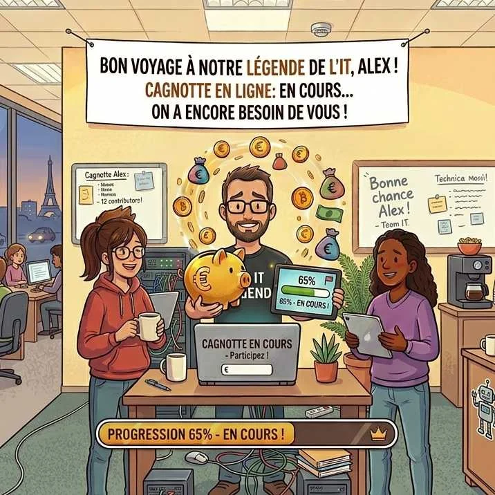 cagnotte pot de départ