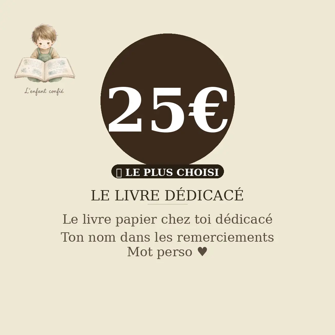 Livre dédicacé 