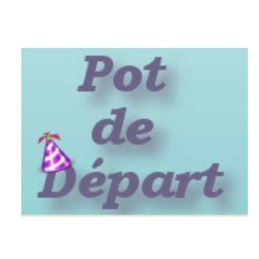 cagnotte pot de départ