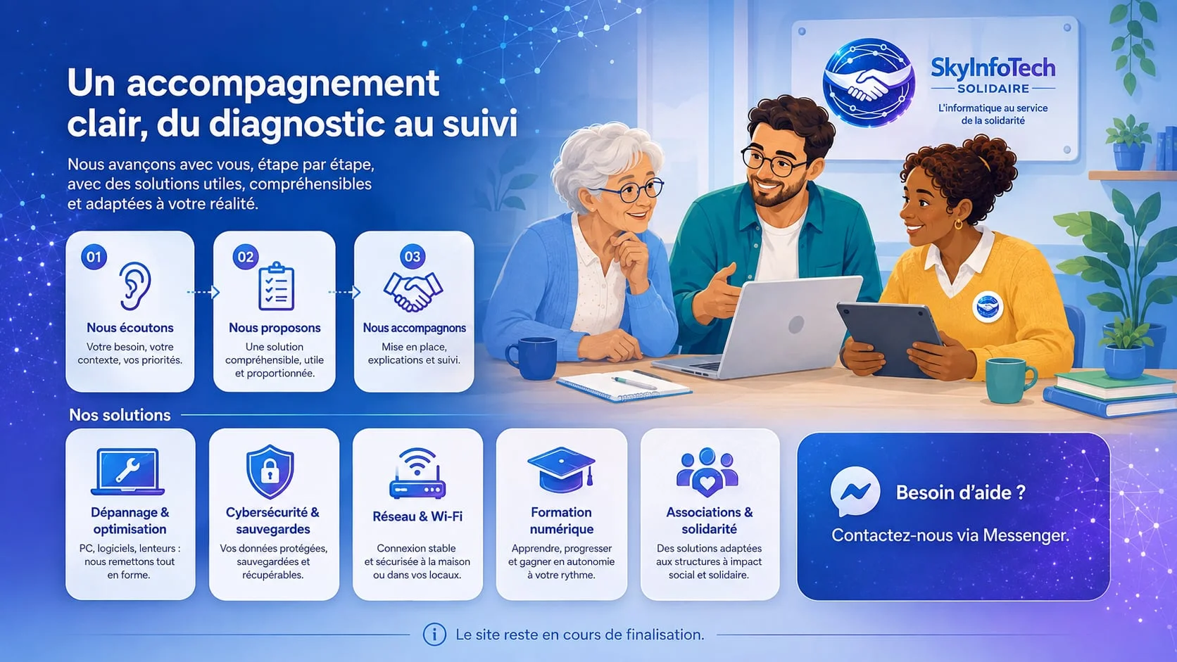 cagnotte technologie