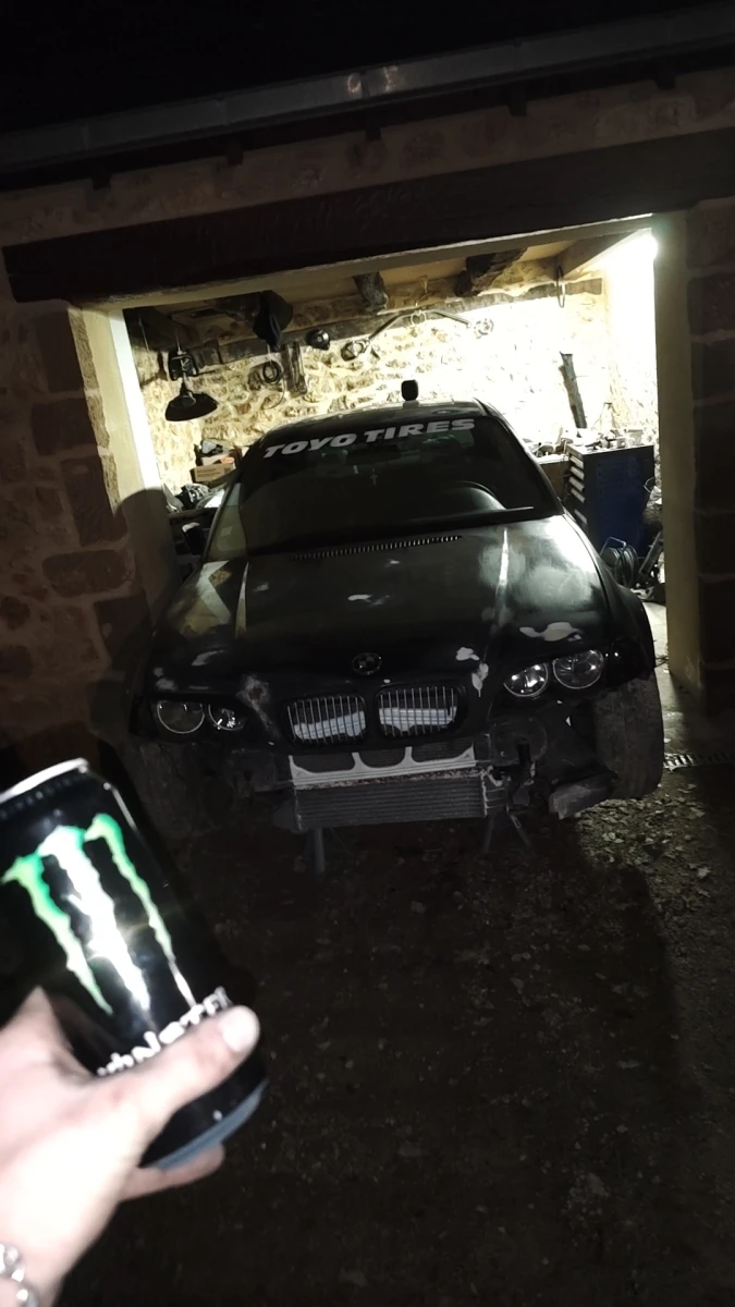 E46 Swap M57