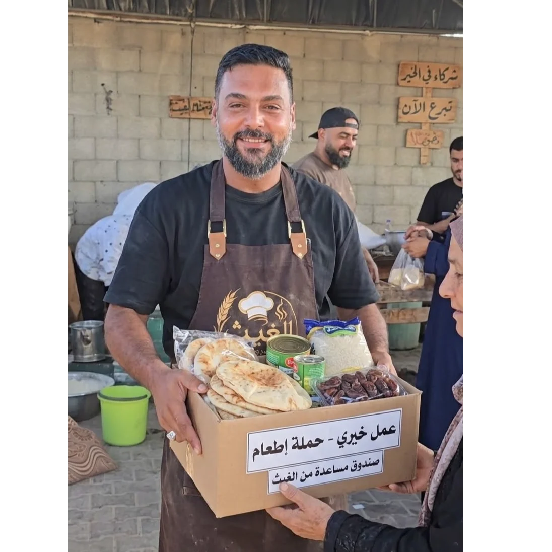 cagnotte humanitaire