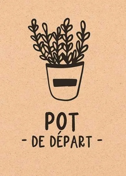 cagnotte pot de départ