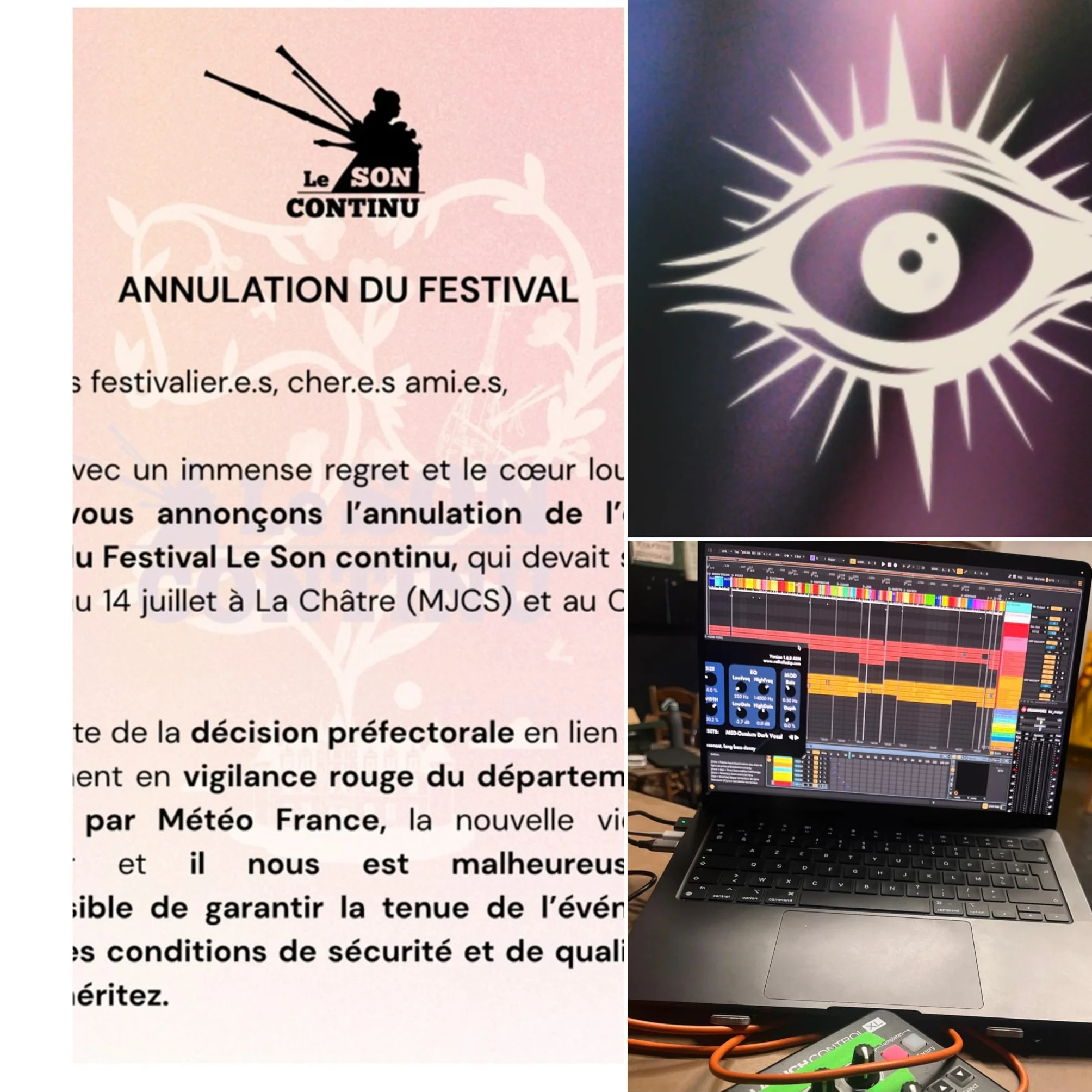 cagnotte musique