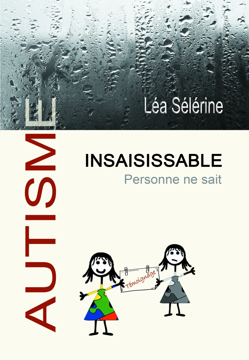 Un exemplaire du livre sur l'autisme
