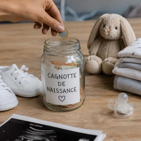 cagnotte naissance