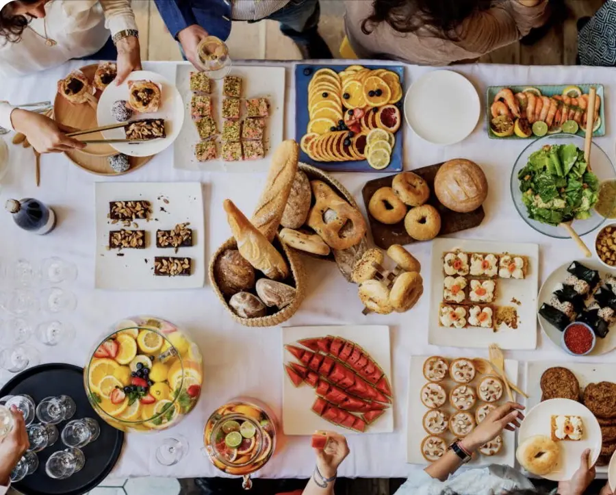 Brunch de remerciement 