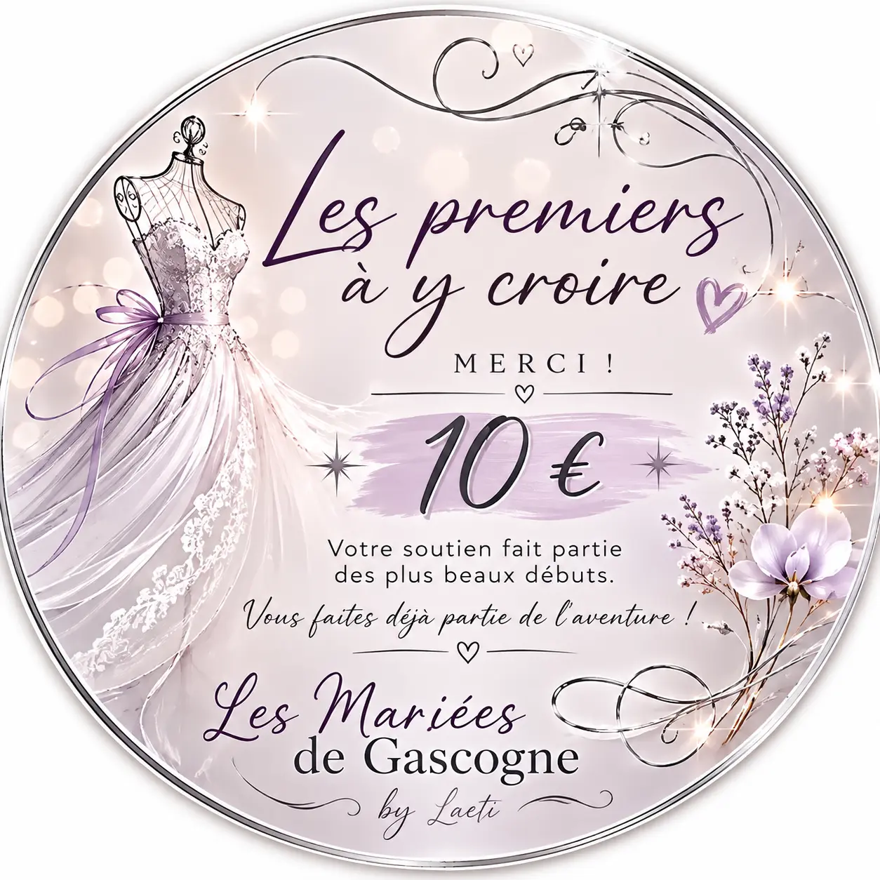 💜 Les premiers à y croire 