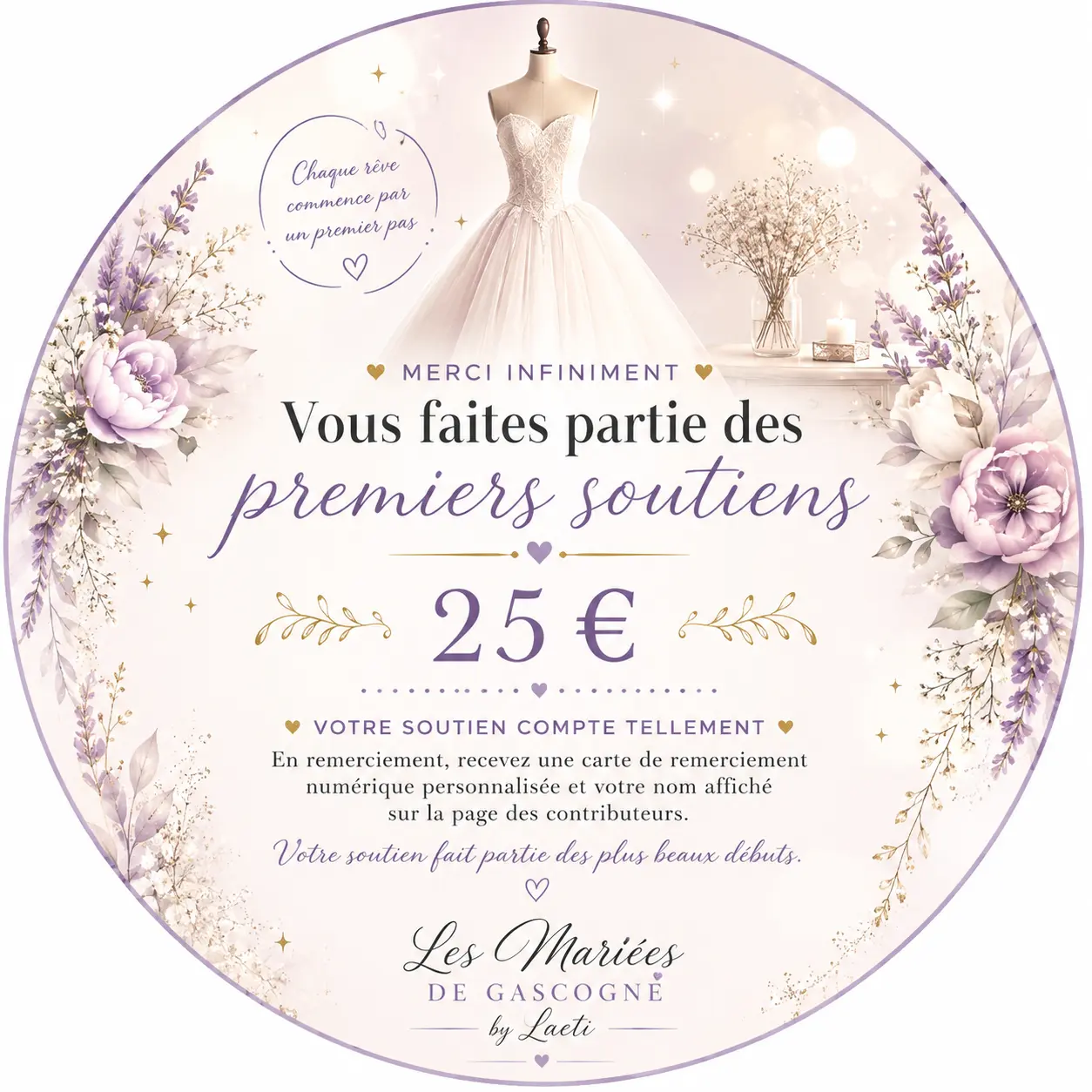 🌸 Les Premiers Soutiens