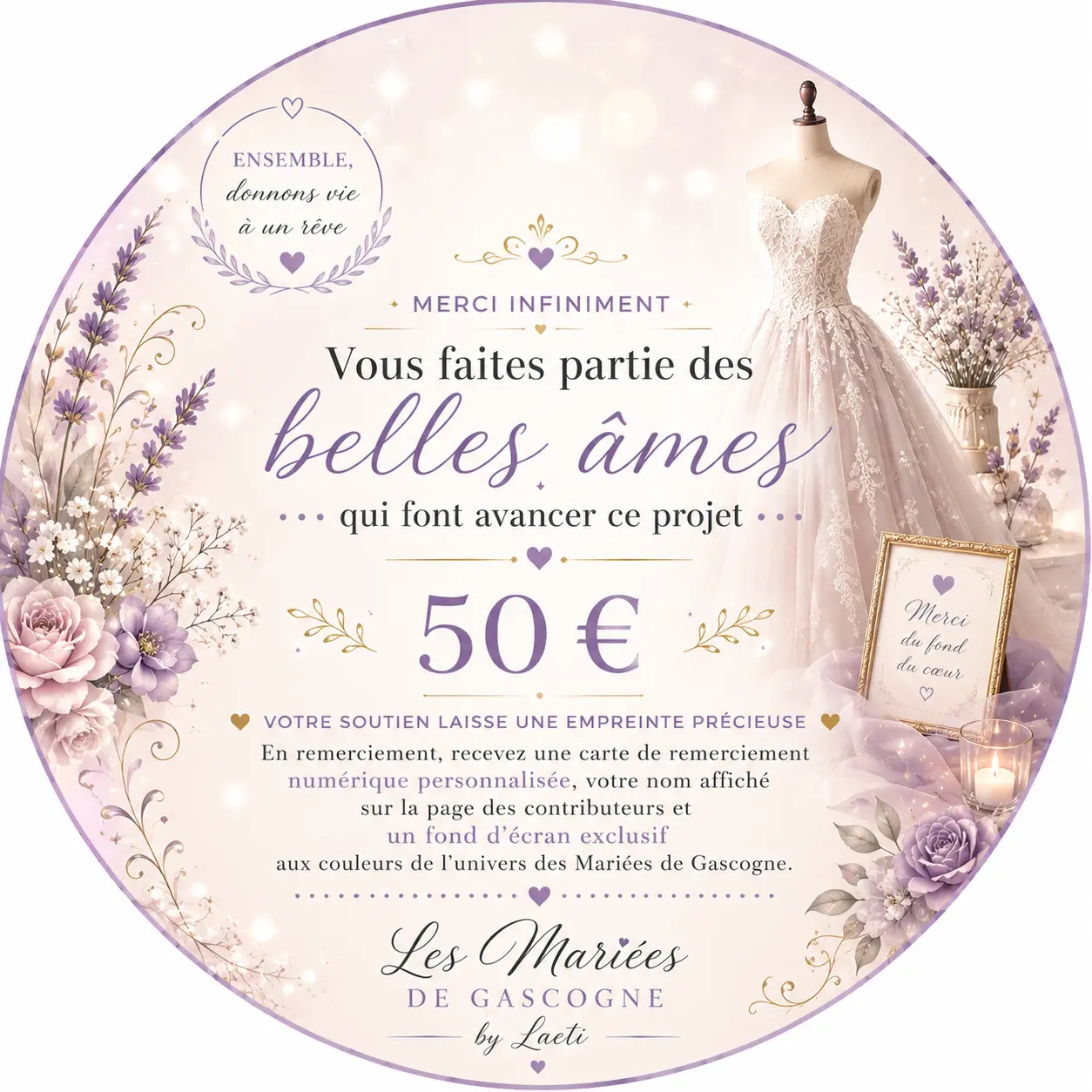 💜 Les Belles Âmes du projet