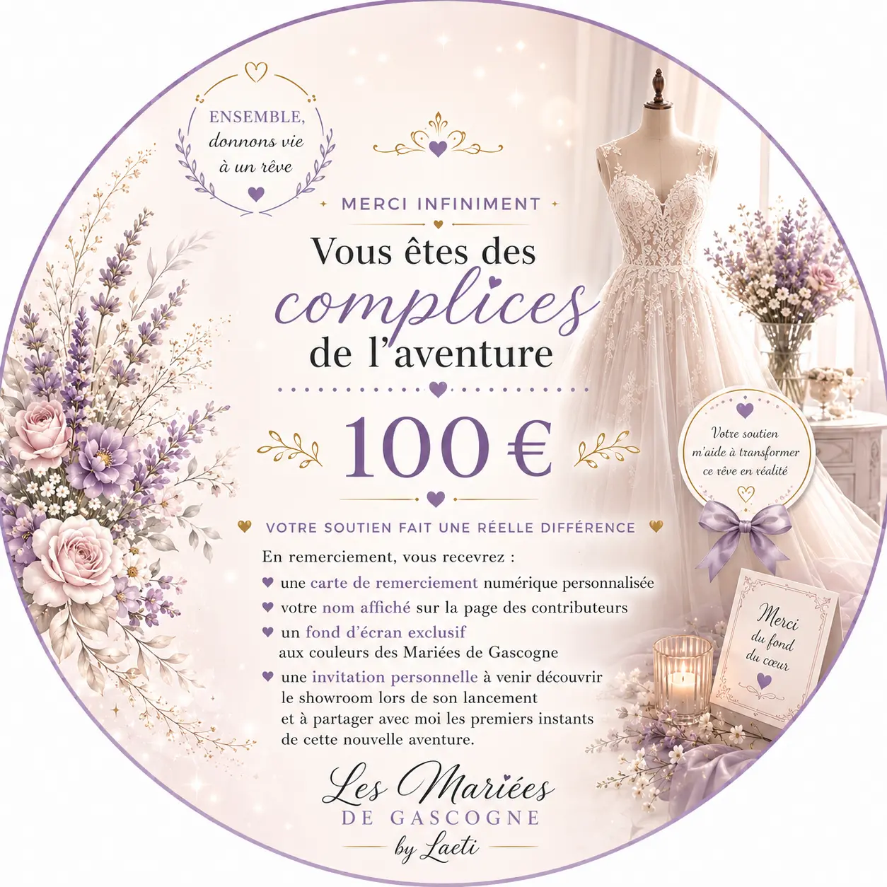 🌸 Les complices de l'aventure