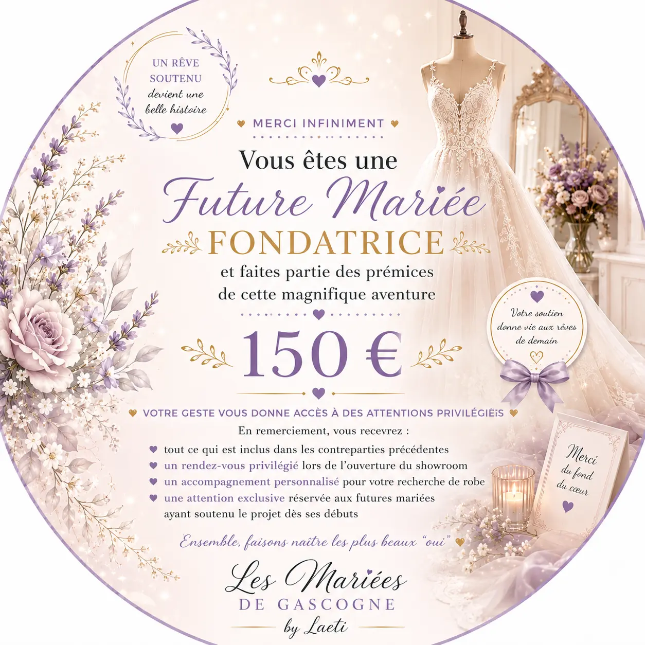 👰🏻‍♀️ Future Mariée Fondatrice