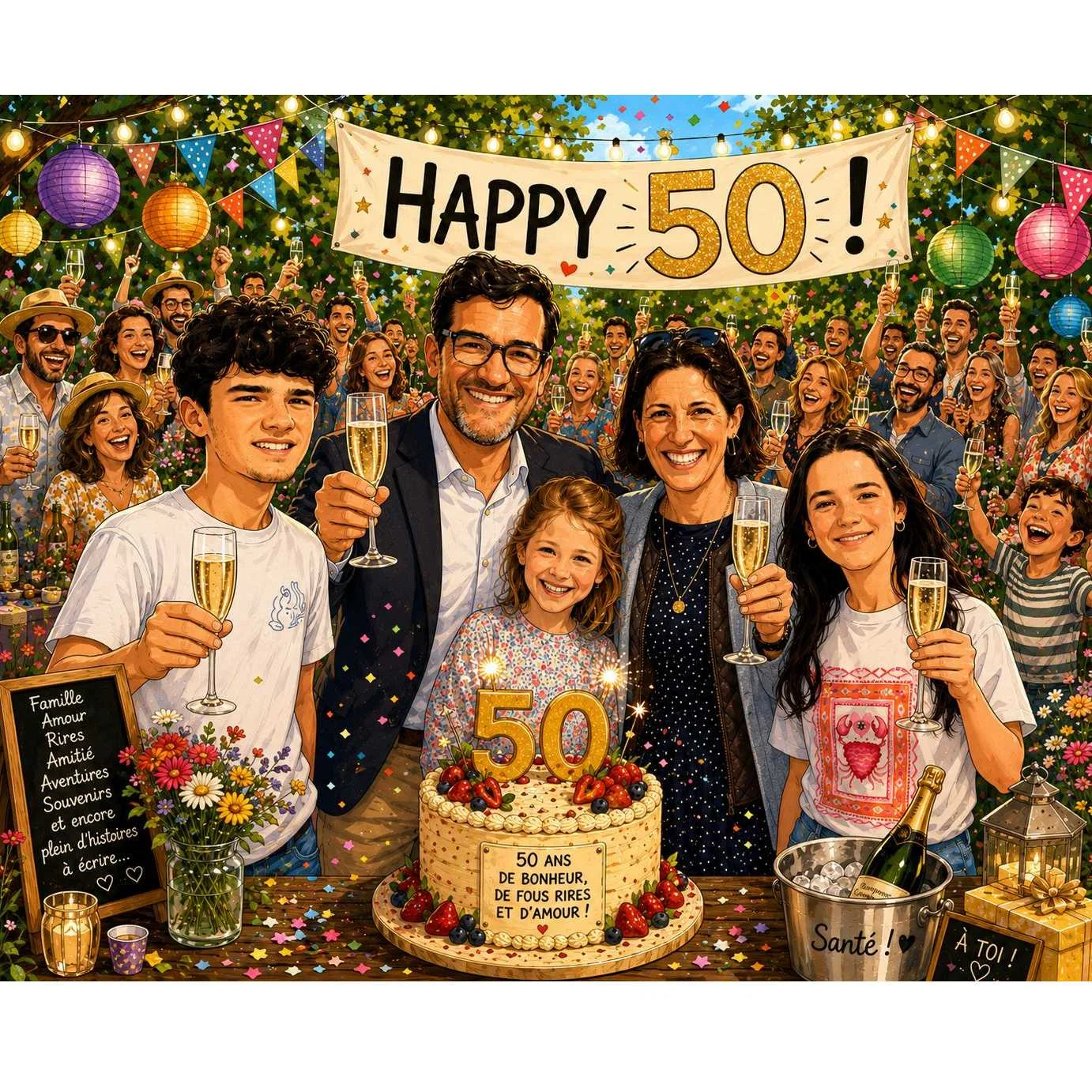 cagnotte anniversaire