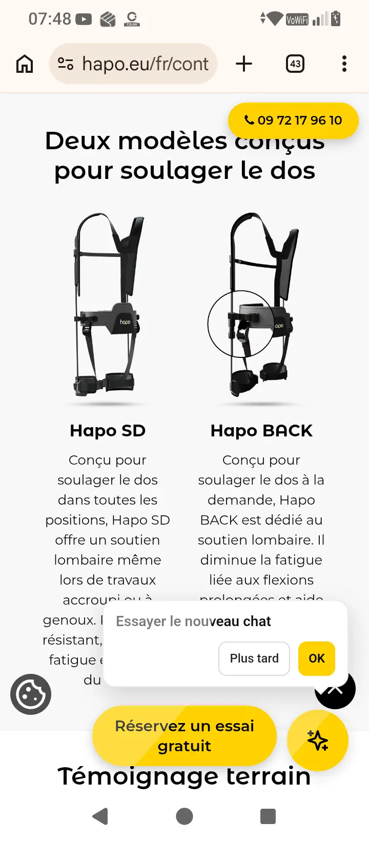 Exosquelette 