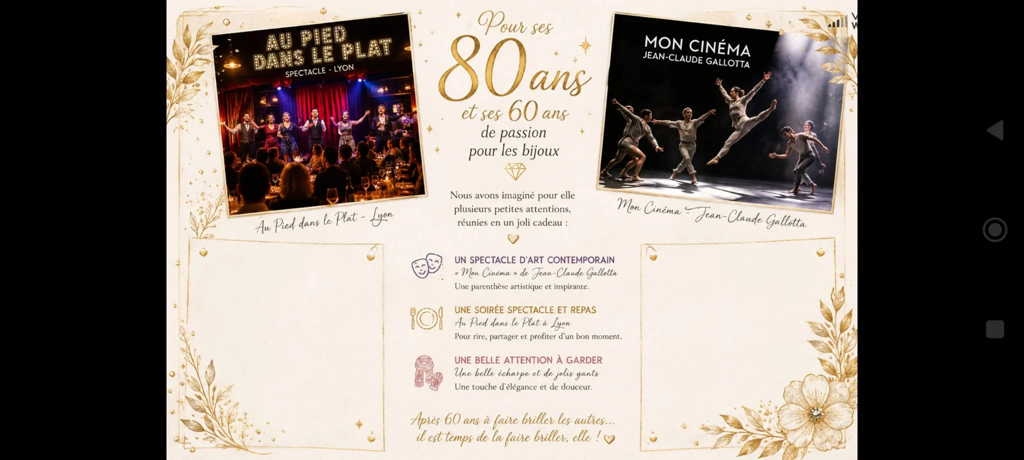 cagnotte anniversaire