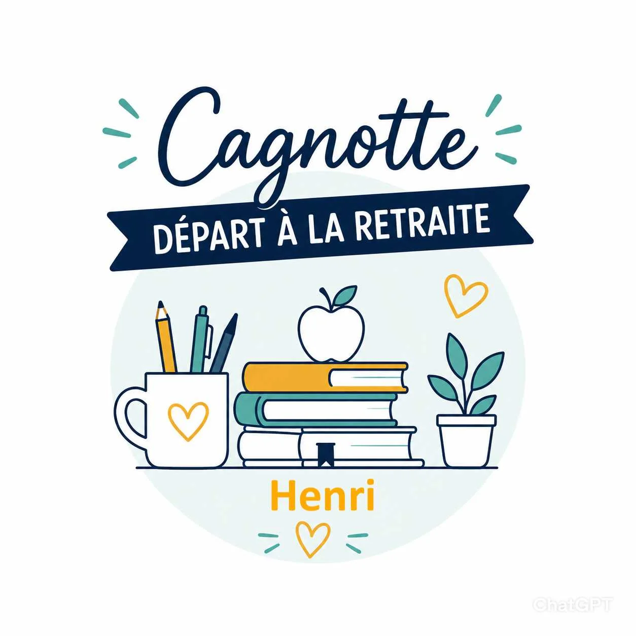 cagnotte pot de départ