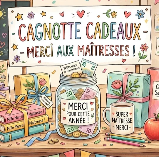 cagnotte pot de départ