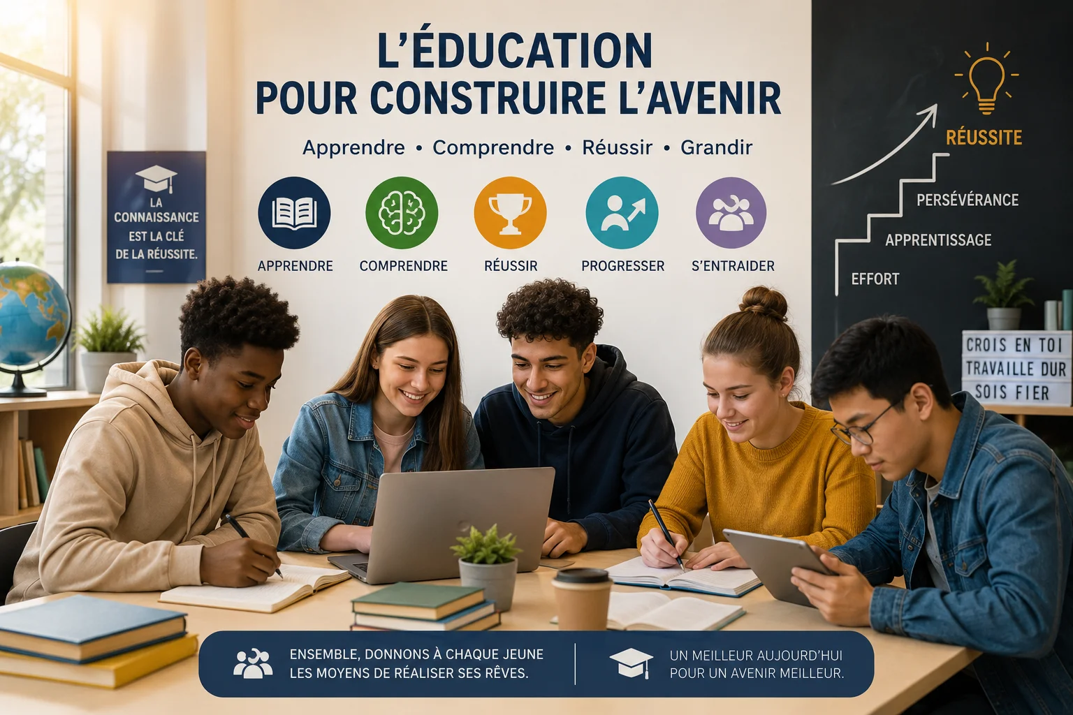 cagnotte enfance / Education