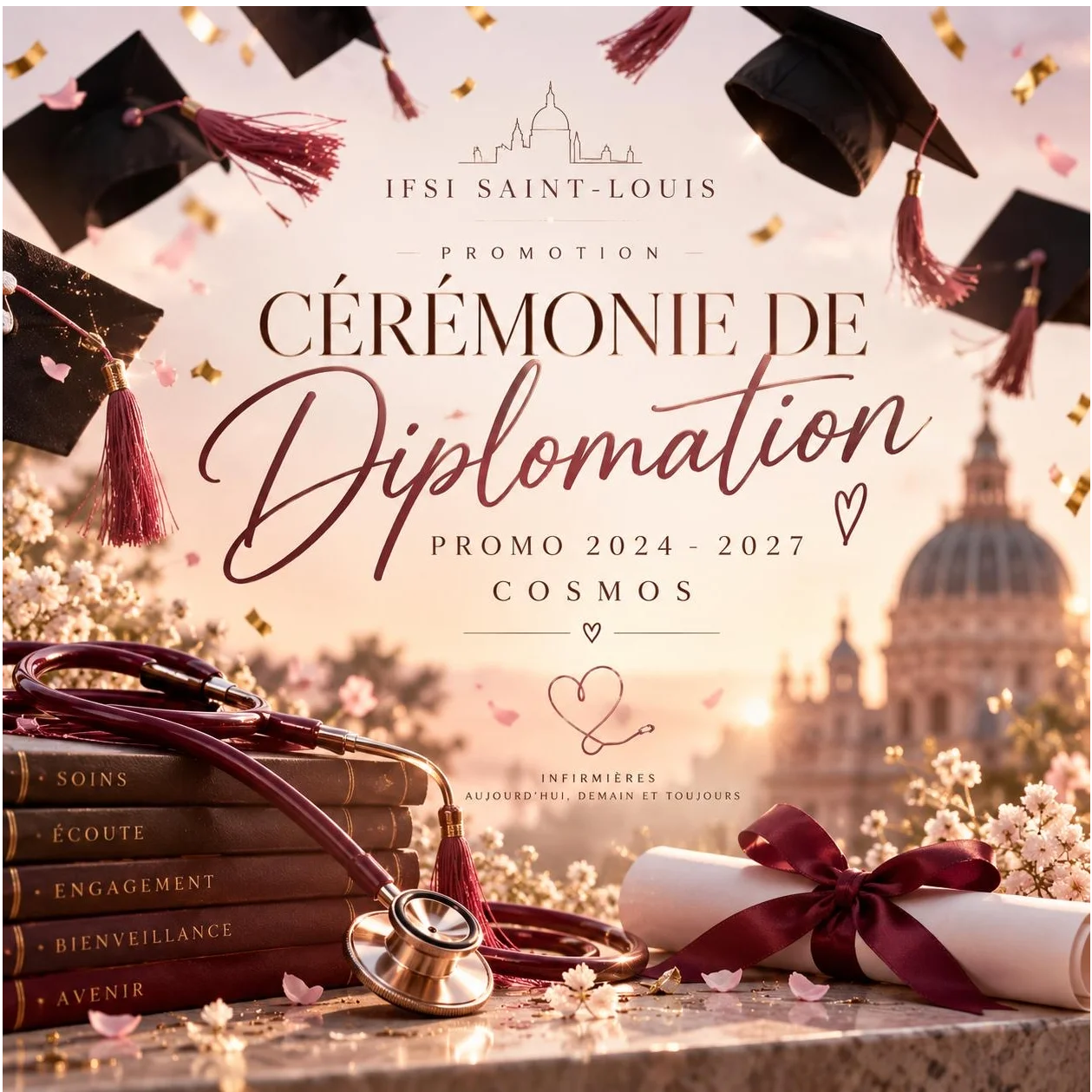 cagnotte diplôme