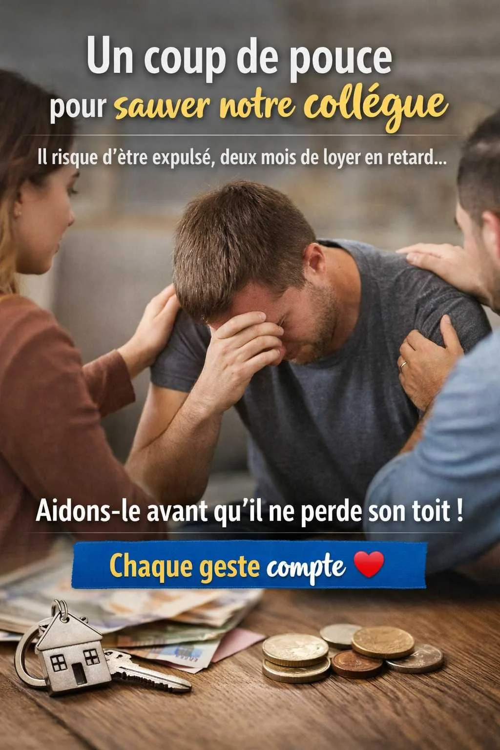 cagnotte humanitaire