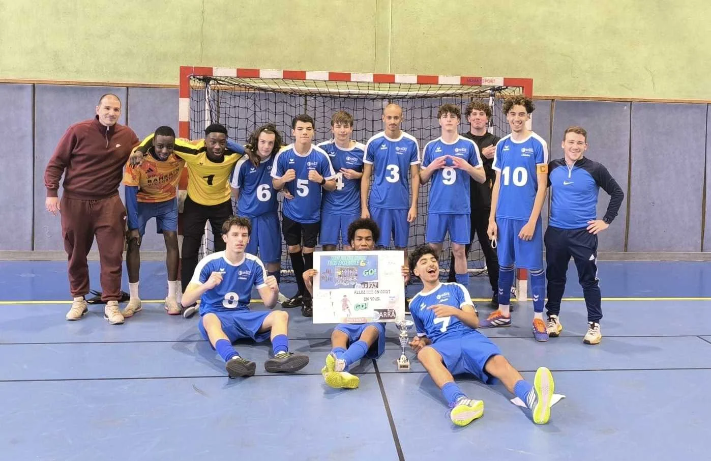 cagnotte sport