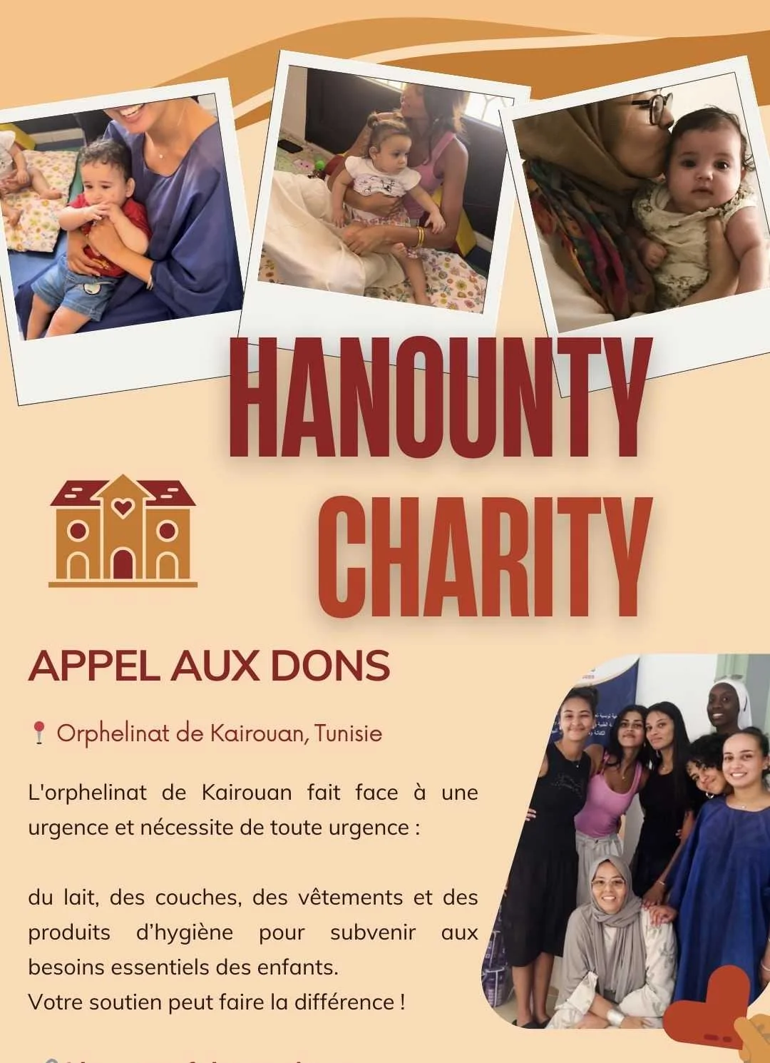 cagnotte enfance