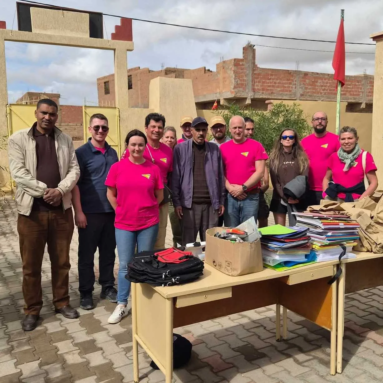 cagnotte humanitaire
