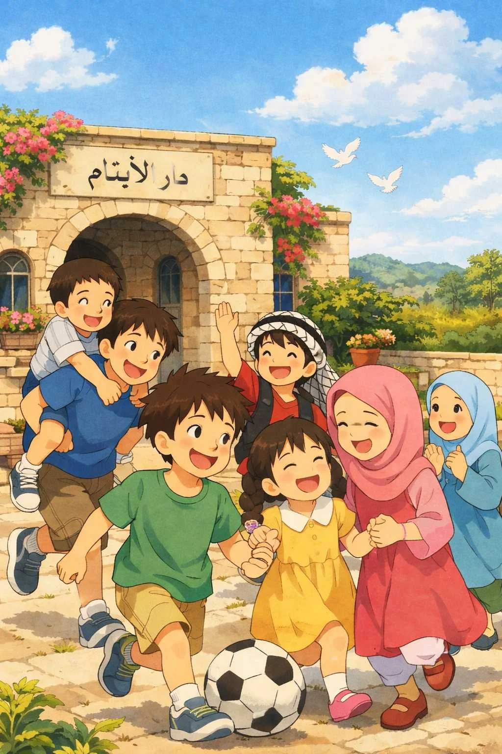 cagnotte enfance